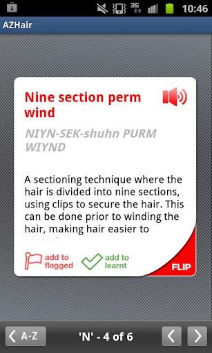 【免費教育App】A-Z Cards: Hairdressing-APP點子