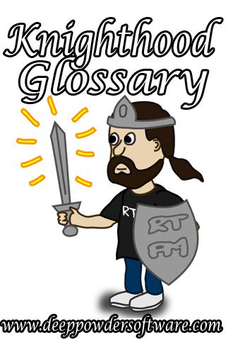 Knighthood Glossary