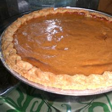 Mom's Pumpkin Pie