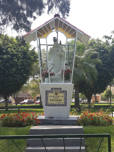 Virgen Parque Kennedy