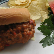 Sloppy Bombay Joes