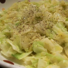 Cheesy Cabbage