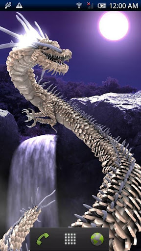 Moon Dragon Waterfall