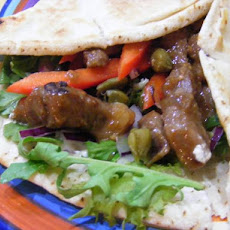 Aussie Lamb Sandwich / Souvlaki