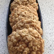Weight Watchers Banana Oatmeal Cookies 1 Pt