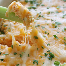 Hot and Spicy Buffalo Shrimp Dip