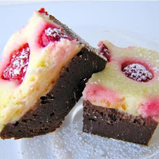 Raspberry Cheesecake Brownies