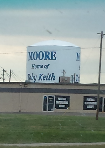Toby Keith's Water Tower
