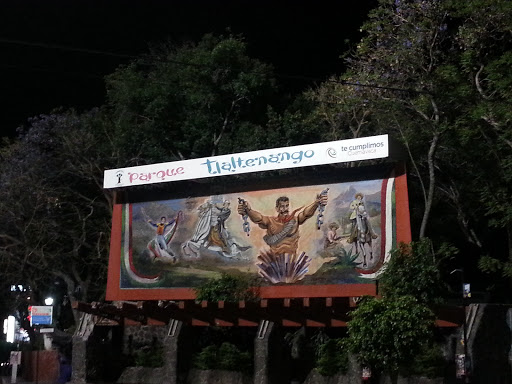 Mural Parque Tlaltenango