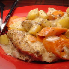 Chicken and Vegetable Casserole