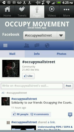 免費下載社交APP|Occupy Movement Social News app開箱文|APP開箱王