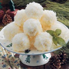 Ice Cream Snowballs