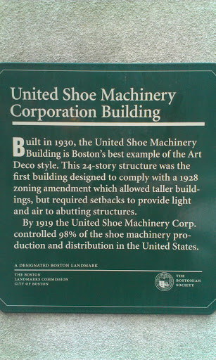 United Shoe Machinery Corporation Building