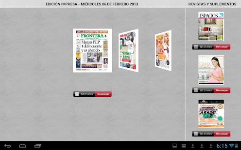 How to install Frontera para Tablets patch 2.0.0 apk for pc