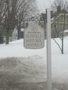 Est. 1670 Suffield Historic District Entrance