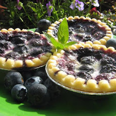 Blueberry Butter Tarts
