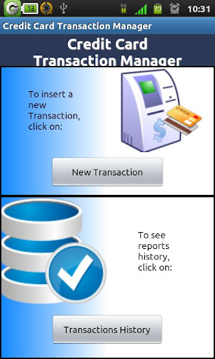 【免費財經App】Credit Card TransactionManager-APP點子