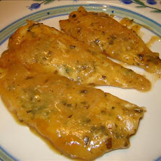 Apricot and Mint Fish