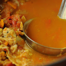 Fresh-Picked Crabmeat and Crab Broth
