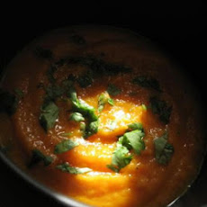 Carrot Coriander Soup
