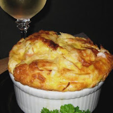 Amber Crab Souffle