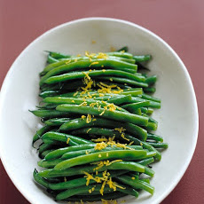 Lemon Green Beans