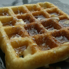 Belgian Waffles Texas Style