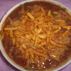 Creamy  Tortilla Soup-Vegetarian