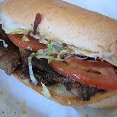Montreal Steak Sandwich
