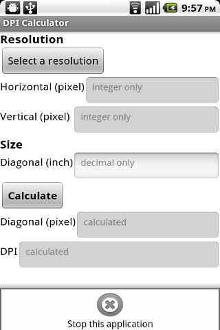 【免費工具App】DPI Calculator (App Inventor)-APP點子