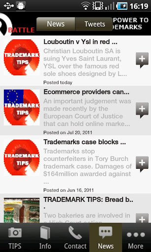 Trademark Tips