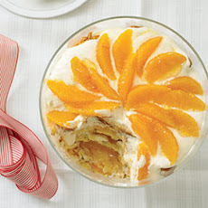 Orange Trifle with Grand Marnier Cream