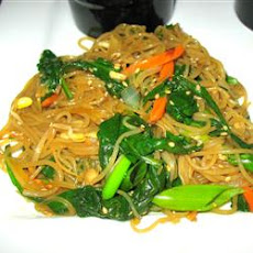 Jap Chae Korean Glass Noodles