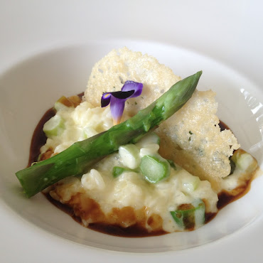 Risotto aux asperges vertes