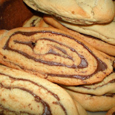 Peanut Butter Pinwheel Cookies