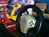 Volante Genius Twin Wheel F1 Para Pc Ps Ps2 Vibra