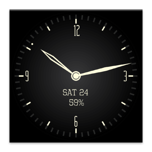 Timeless-White Watch Face