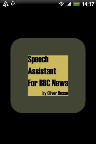 Speech Assistant For BBC News