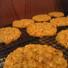 Oatmeal Barley Cookies (Wheat Free)