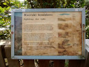 Moeraki Boulders Information Sign