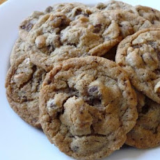 My Favorite Chocolate Chip-Butterscotch-Walnut Cookies