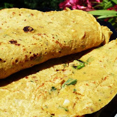 Pudla - Besan Chickpea Pancake