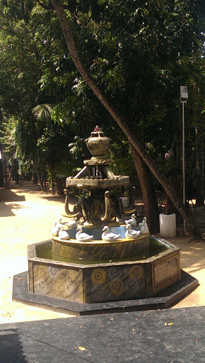 Fountain At Ananda Dharmaraja Temple