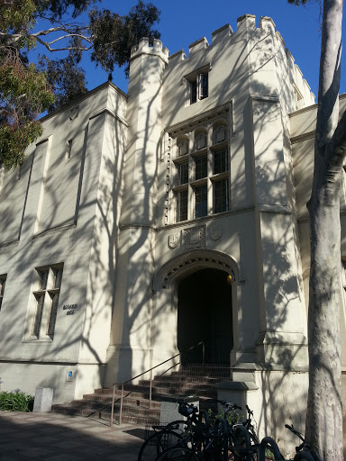 UC Berkeley Moses Hall