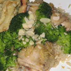 Steamed Chicken With Lemongrass and Ginger