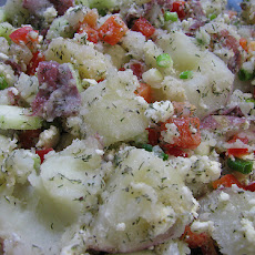 Cook's Illustrated Make-Ahead Potato Salad for a Crowd