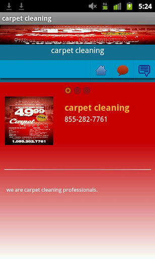 carpet cleaning