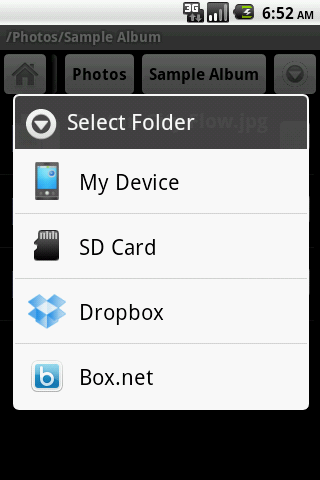 BL File Explorer