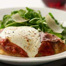 Chicken Parmesan With Caponata
