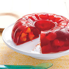 Cranberry-Orange Gelatin Mold